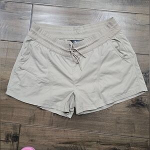 The North Face Light Gray Shorts